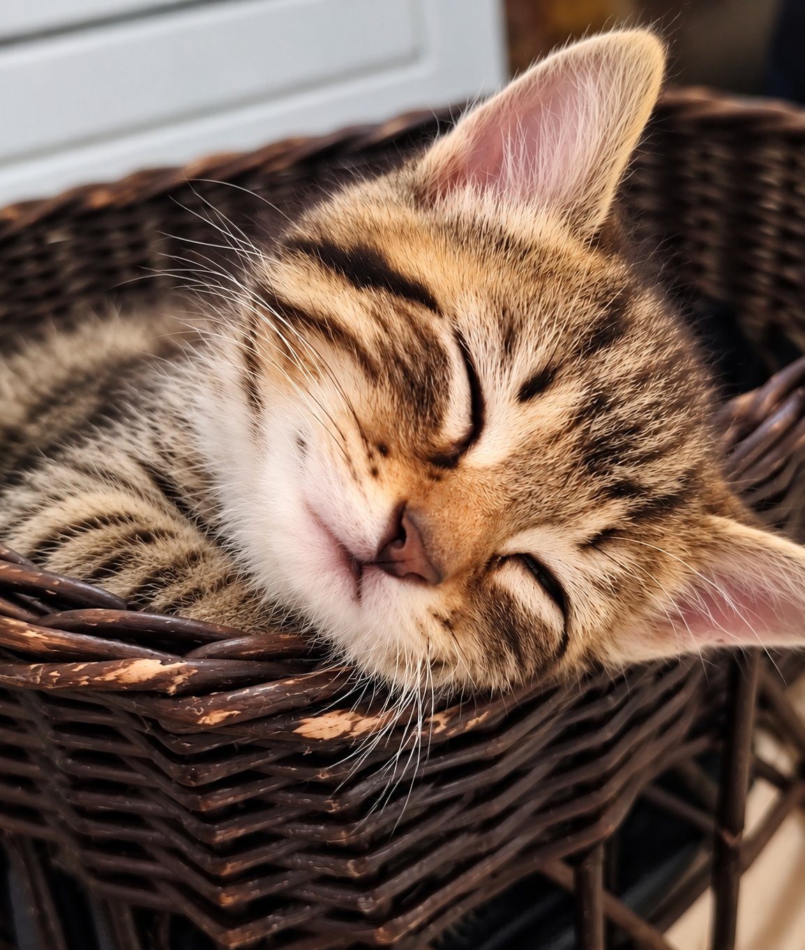 Donne chaton tigré mâle né à la maison – Chat / Chaton à donner à Saint Maigrin (17) (photo 2)